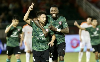 Kết quả CLB TP.HCM 3-0 CLB Đà Nẵng, V-League 2022: Lee Nguyễn tỏa sáng!