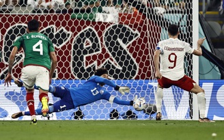 Kết quả tuyển Mexico 0-0 Ba Lan, World Cup 2022: Lewandowski sút hỏng phạt đền