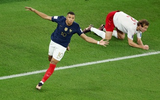 Kết quả tuyển Pháp 2-1 Đan Mạch, World Cup 2022: Mbappe đưa 'Les Bleus' vào vòng 1/8