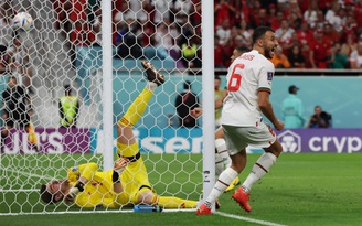 Kết quả tuyển Bỉ 0-2 Ma Rốc, World Cup 2022: Bắt đầu từ sai lầm của Courtois