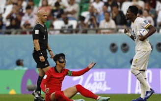 Kết quả tuyển Hàn Quốc 2-3 Ghana, World Cup 2022: Rượt đuổi tỷ số nghẹt thở