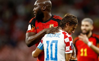 Kết quả tuyển Bỉ 0-0 Croatia, World Cup 2022: Chia tay hạng 2 thế giới