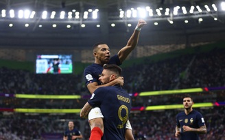 Kết quả tuyển Pháp 3-1 Ba Lan, World Cup 2022: 'Les Bleus' dễ dàng vào tứ kết