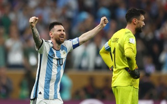 Messi: ‘Tôi không giải nghệ, tôi tiếp tục thi đấu cho đội tuyển như nhà vô địch’