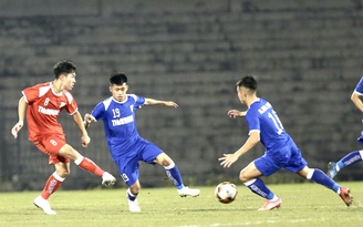 VCK U.21 quốc gia 2022, Hà Tĩnh 0-1 Viettel: Níu kéo hy vọng