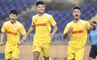 U.21 quốc gia 2022, Viettel 1-3 Hà Nội: Sao U.23 Việt Nam rực sáng với cú đúp