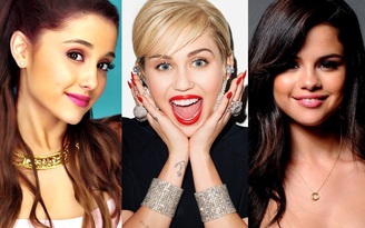 Miley Cyrus, Selena Gomez, Ariana Grande đồng loạt chia tay người yêu