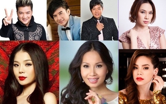 Điểm danh sao Việt ‘cháy vé’ liveshow