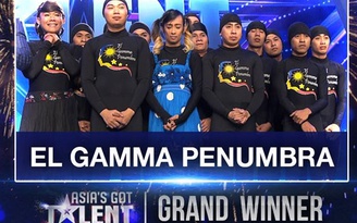 Nhóm múa bóng Philippines vô địch Asia’s Got Talent 2015