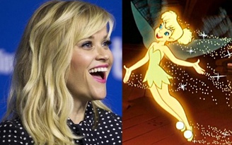 Reese Witherspoon đóng phiên bản người thật của Tinker Bell