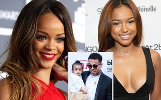 Rihanna thân thiết người mẫu gốc Việt sau khi Chris Brown có con riêng