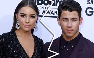 Nick Jonas chia tay Hoa hậu Hoàn vũ Olivia Culpo