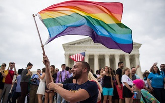 Sao reo vui khi Mỹ hợp pháp hóa hôn nhân đồng giới