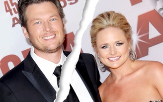 Miranda Lambert và Blake Shelton bất ngờ ly hôn