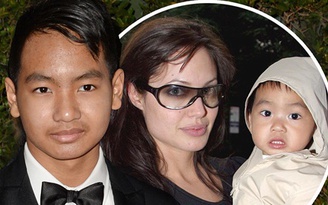 Con trai nuôi gốc Campuchia của Angelina Jolie đóng phim
