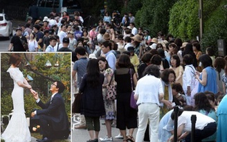 Bên trong đám cưới kín như bưng của Bae Yong Joon - Park Soo Jin