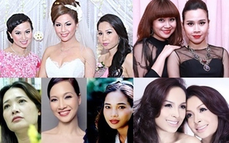 Những chị em ruột tài năng của showbiz Việt
