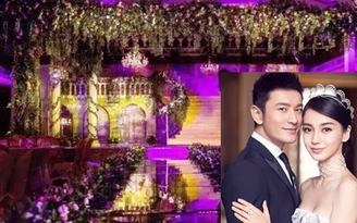 Bên trong ‘đám cưới thế kỷ’ của Huỳnh Hiểu Minh - Angelababy