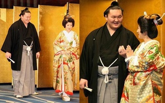Vì sao phụ nữ Nhật Bản đều mơ làm vợ võ sĩ sumo?