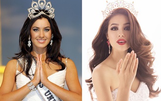 Cựu Hoa hậu Hoàn vũ dự đoán Phạm Hương đăng quang Miss Universe 2015