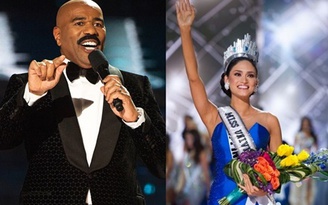 Ban tổ chức muốn Steve Harvey làm MC Hoa hậu Hoàn vũ năm sau