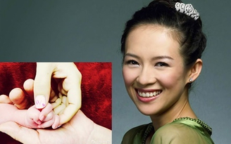 Chương Tử Di bí mật sinh con đầu lòng tại Mỹ