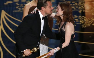 Vỡ òa khoảnh khắc Leonardo DiCaprio nhận giải Oscar