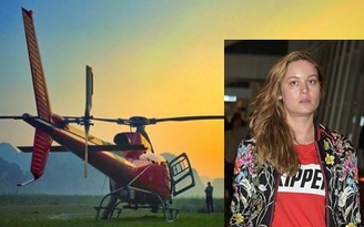 Kong: Skull Island: Vừa rời Việt Nam, Brie Larson mệt mỏi bay đến Nhật