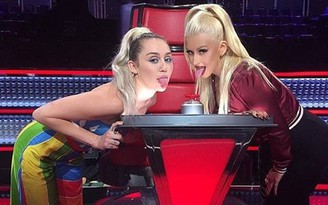 Miley Cyrus làm huấn luyện viên trẻ nhất của 'The Voice Mỹ'