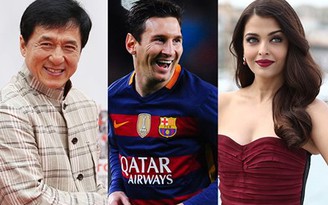 Thành Long, Lionel Messi, Aishwarya Rai có tên trong ‘Hồ sơ Panama’