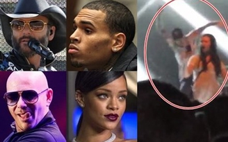 Những ca sĩ dính scandal vì đánh fan ngay trên sân khấu