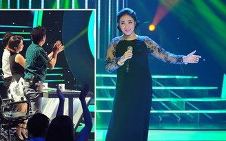 Show 3 'Gương mặt thân quen 2016': Hòa Minzy hết ‘lố’, giám khảo ‘sướng vô cùng’