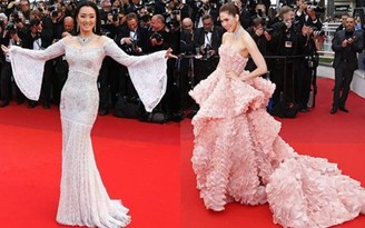 Dàn sao châu Á đẹp hút hồn trên thảm đỏ LHP Cannes 2016