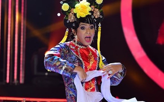 'Gương mặt thân quen': ‘Điêu ác’ như Hoài Linh, Bạch Công Khanh chiến thắng show 4