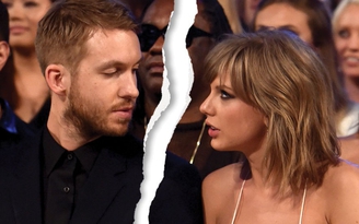 Taylor Swift và Calvin Harris chia tay vì 'người muốn cưới, kẻ ậm ờ'
