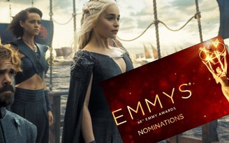 'Game of Thrones' thống trị Emmy 2016 với 23 đề cử