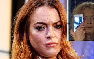 Lindsay Lohan tiều tụy sau tin bị triệu phú trẻ hành hung