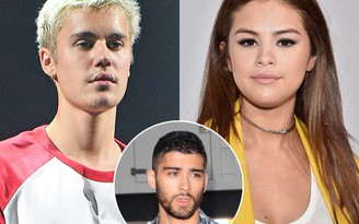 Justin Bieber tố Selena Gomez lăng nhăng với Zayn Malik