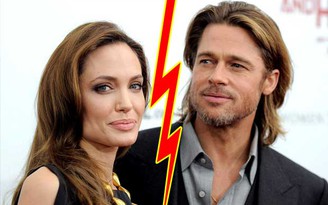 Angelina Jolie bất ngờ đệ đơn li dị Brad Pitt