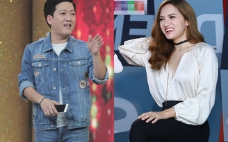 Ca sĩ giấu mặt: Trường Giang liên tục 'chặt chém' Hương Giang Idol