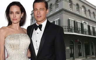 Brad Pitt và Angelina Jolie bán tài sản chung sau ly hôn