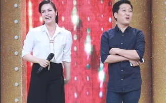 Ca sĩ giấu mặt: Trường Giang xấu hổ khi bị Nhật Kim Anh gọi bằng chú