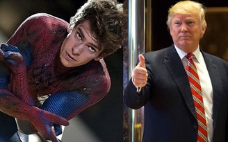 'Người nhện' Andrew Garfield đả kích ông Donald Trump vì chê Meryl Streep