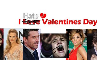 Hàng loạt sao Hollywood phản đối ngày Valentine