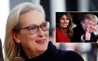 Meryl Streep kêu gọi vợ con ông Donald Trump chống lạm dụng tình dục
