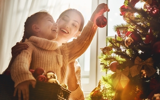 Trang trí Giáng sinh sớm khiến bạn hạnh phúc hơn
