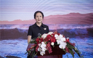 Mạnh Vãn Chu: ‘Huawei đối phó với bất ổn hiệu quả hơn’
