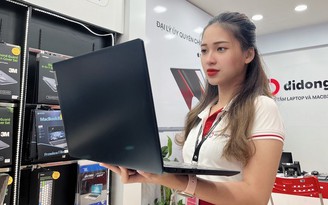 Thị trường laptop khởi sắc sau đợt thi THPT