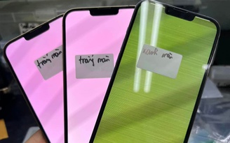 Cửa hàng 'ngại' trao đổi iPhone 13 Pro Max đã qua sử dụng