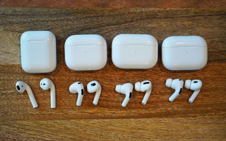 Cách phân biệt các thế hệ tai nghe AirPods